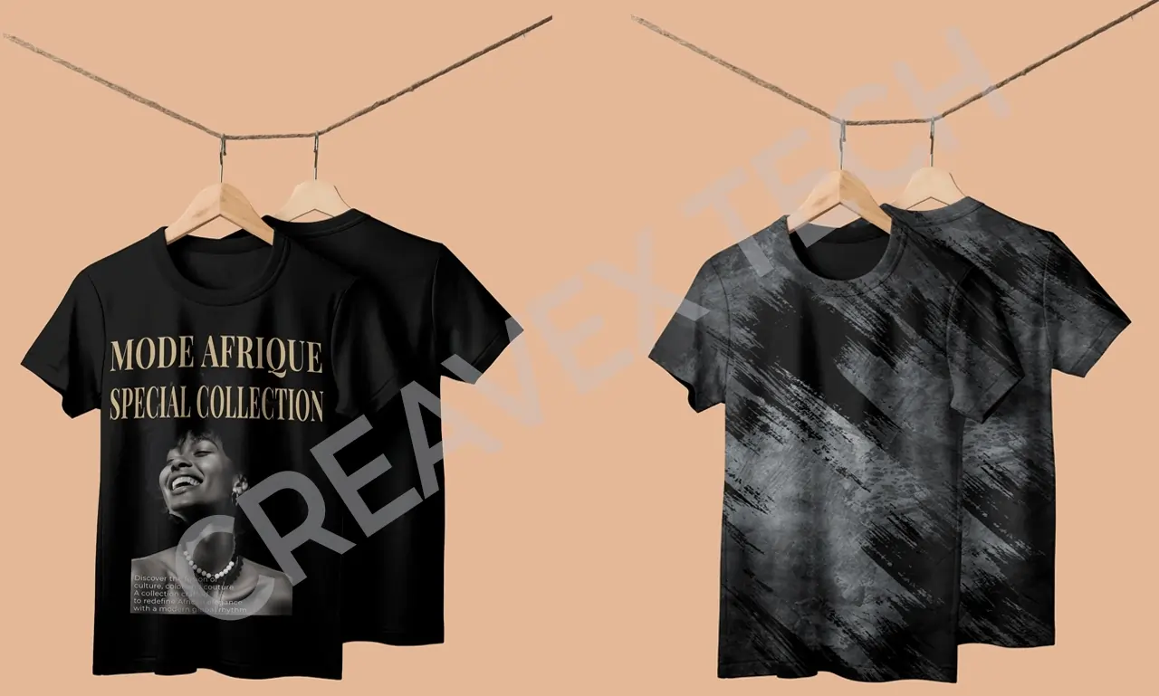 Tshirt Design by Creavex Tech